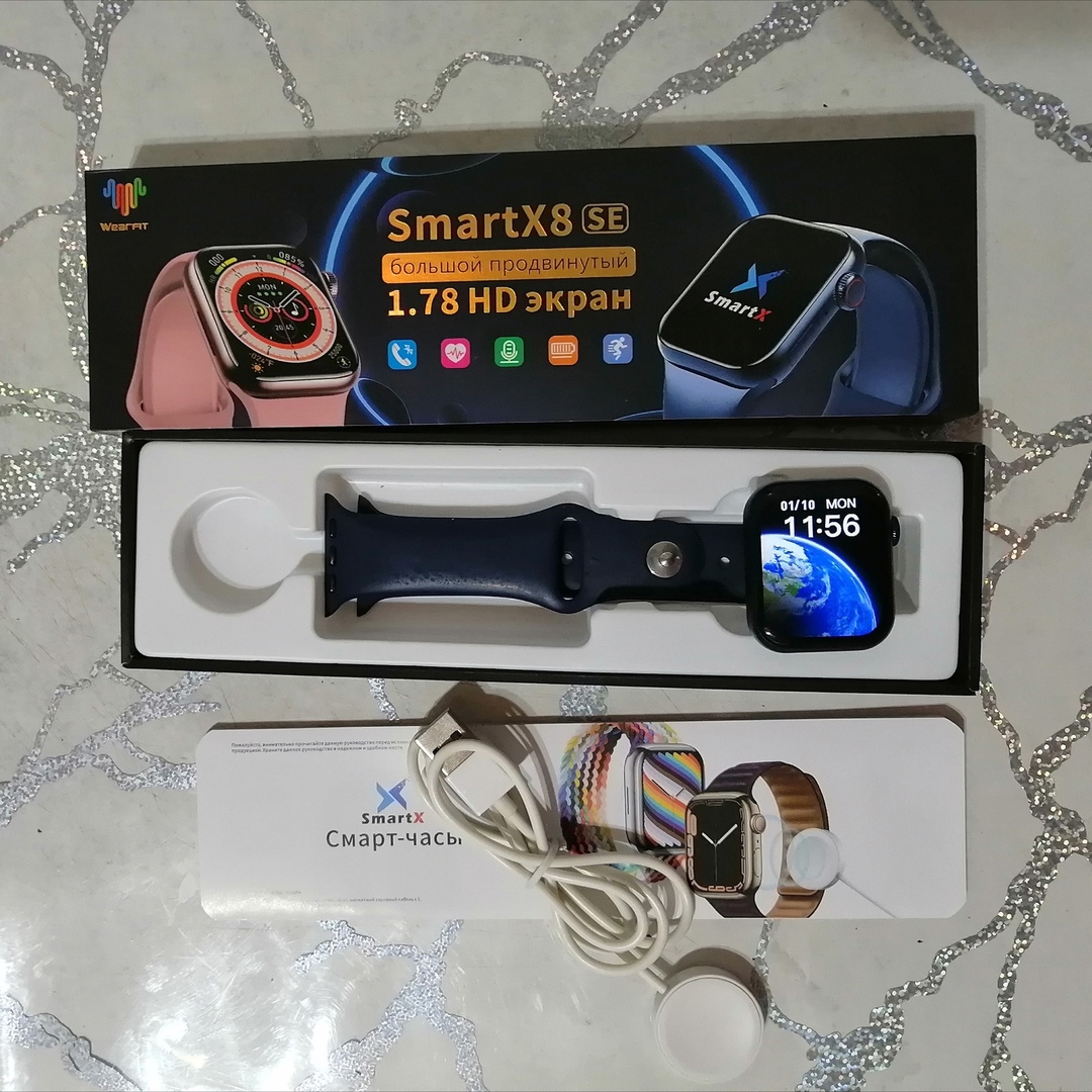 Продам смарт часы SmartX8se. В
