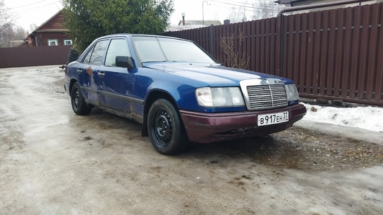 Mercedes w124. Ярославль 
Mercedes на (1)