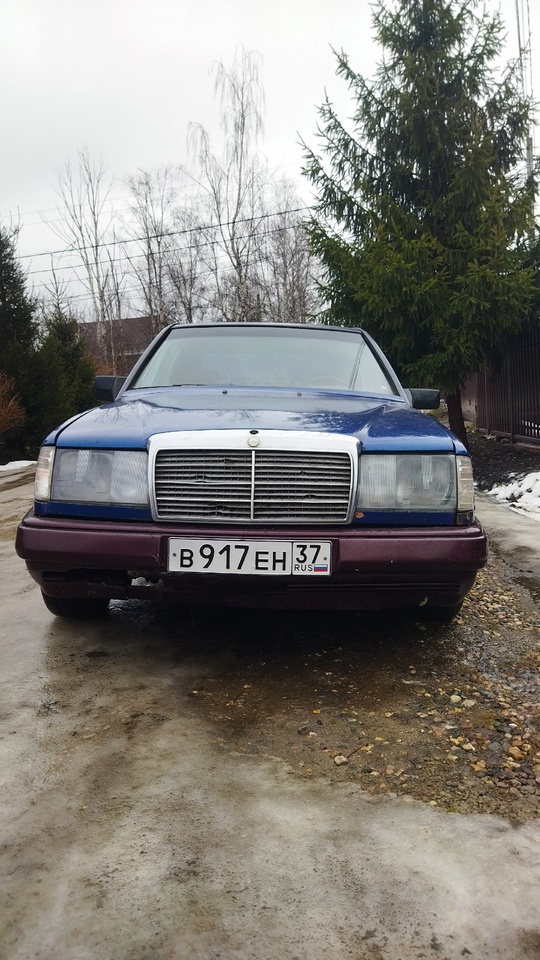 Mercedes w124. Ярославль 
Mercedes на (2)