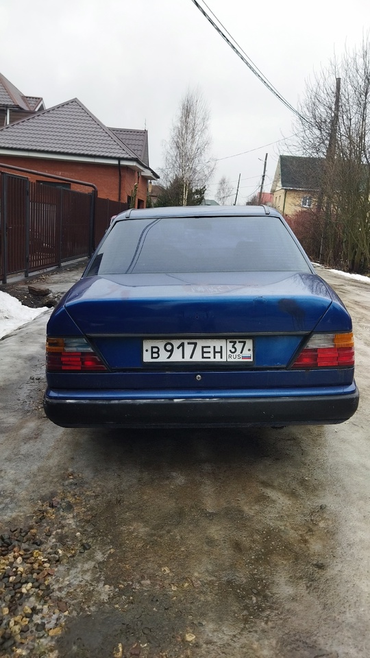Mercedes w124. Ярославль 
Mercedes на (3)