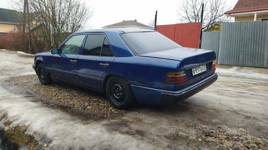 Mercedes w124. Ярославль 
Mercedes на (4)