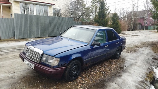 Mercedes w124. Ярославль 
Mercedes на (5)