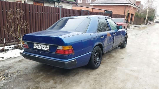 Mercedes w124. Ярославль 
Mercedes на (6)