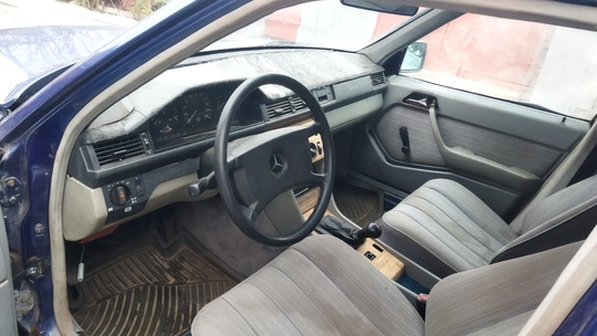 Mercedes w124. Ярославль 
Mercedes на (7)