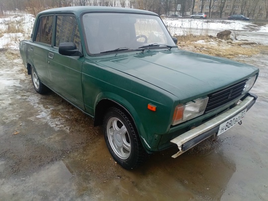 Продам ваз 2105. Машина на