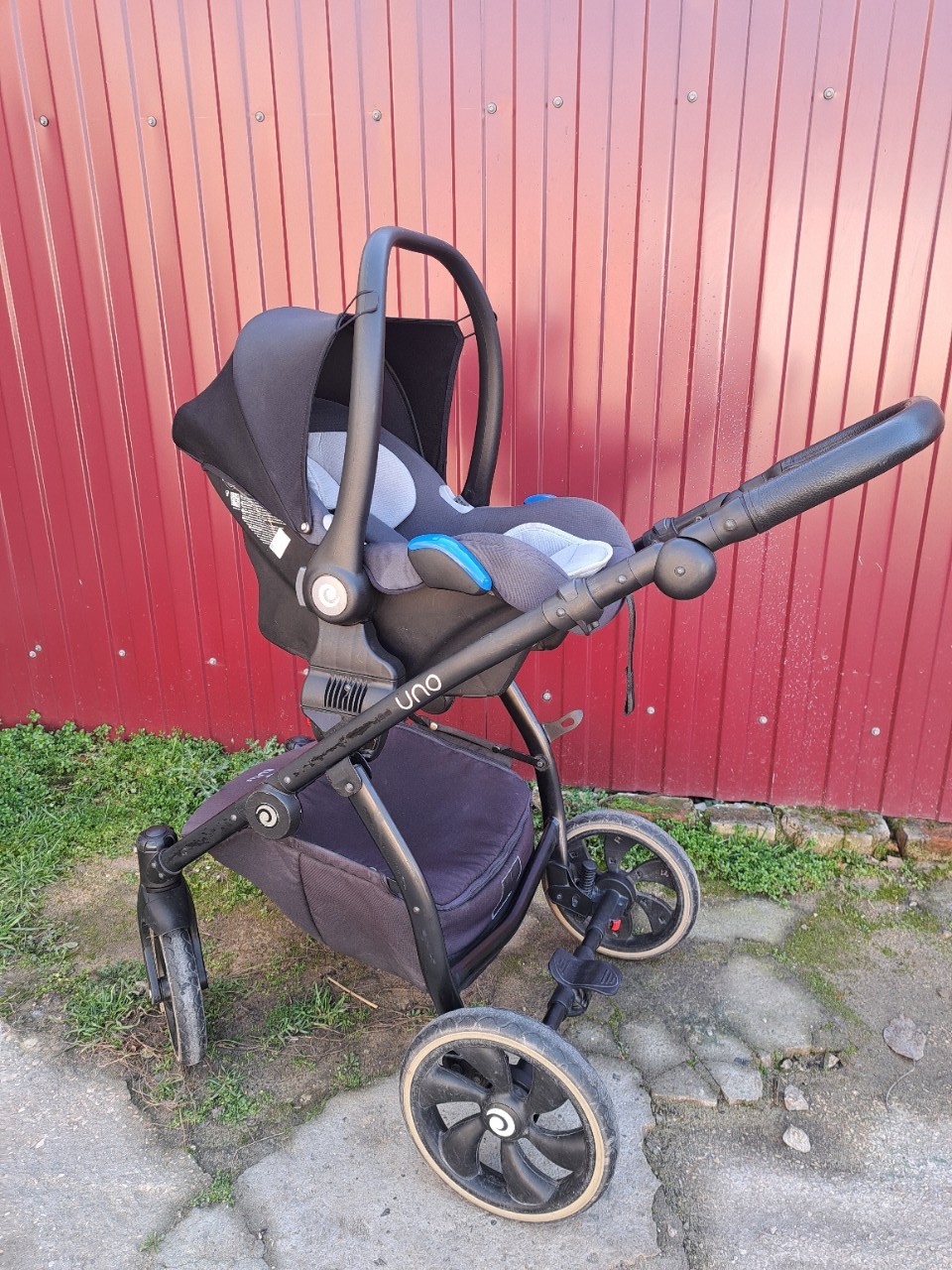 Коляска 3 в 1 Tutis (3)