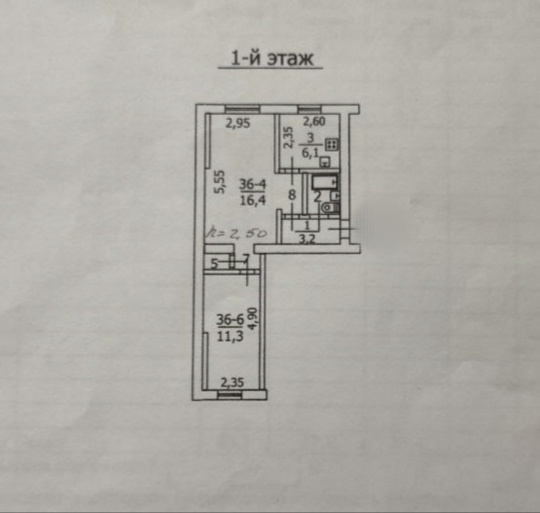 Продам 2-комн квартиру в Горняцком (1)