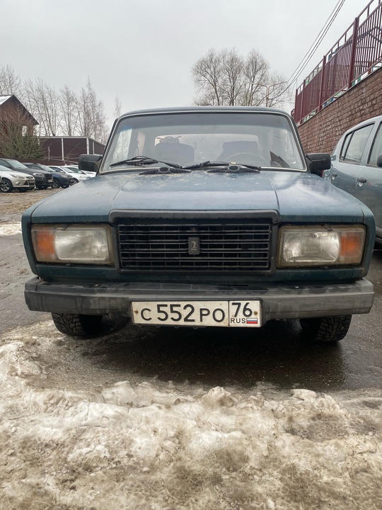 Ваз 2107, 2004 год, птс