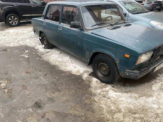 Ваз 2107, 2004 год, птс (1)