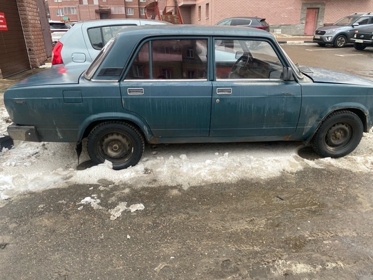 Ваз 2107, 2004 год, птс (2)