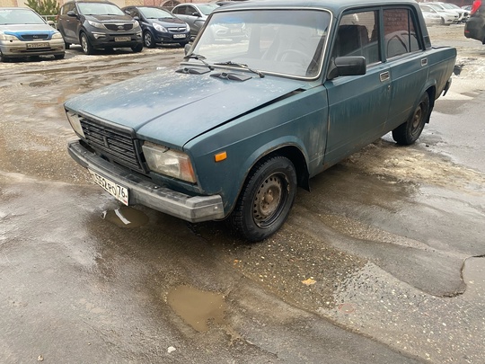 Ваз 2107, 2004 год, птс (4)