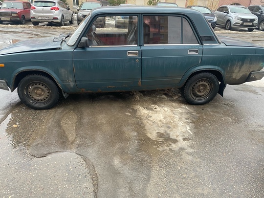 Ваз 2107, 2004 год, птс (5)