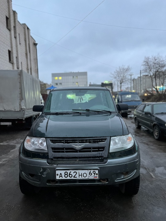 УАЗ Патриот 2007 год
Пробег: 120000км
Объём: