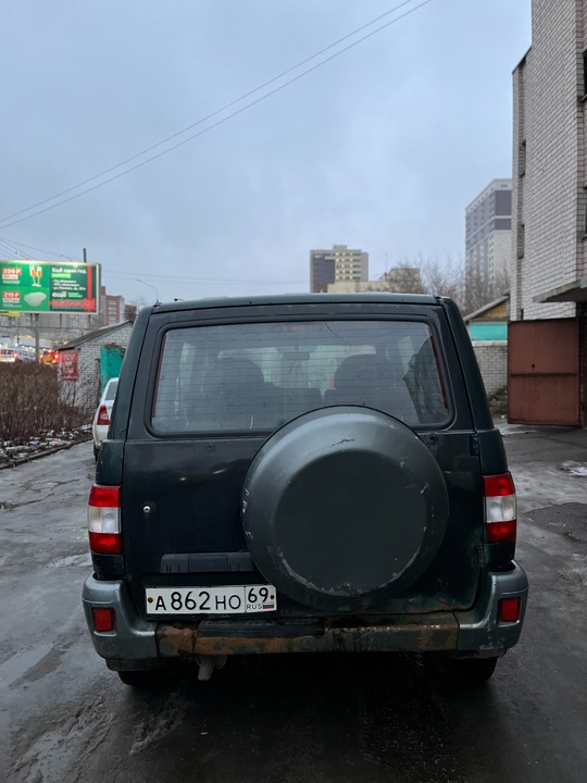 УАЗ Патриот 2007 год
Пробег: 120000км
Объём: (1)