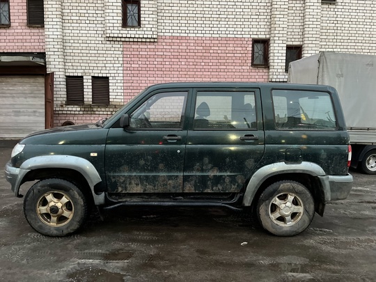 УАЗ Патриот 2007 год
Пробег: 120000км
Объём: (2)