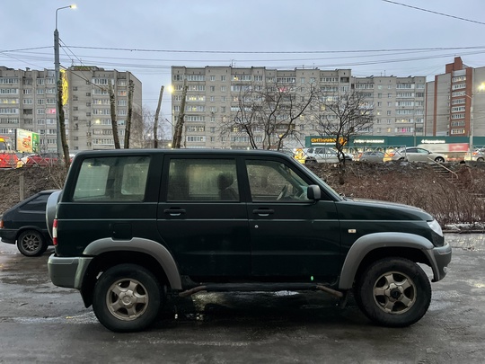 УАЗ Патриот 2007 год
Пробег: 120000км
Объём: (3)