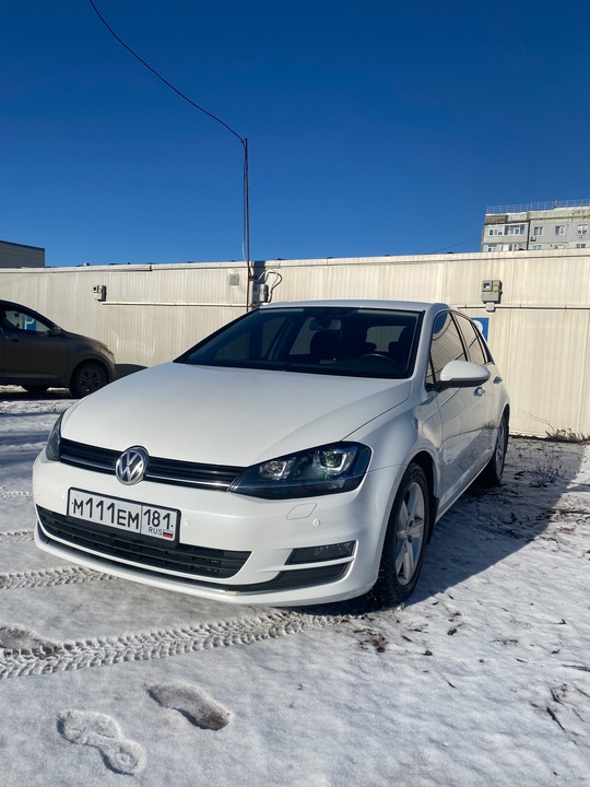 Golf MK7 1.4 TSI 2013г.
Пробег: