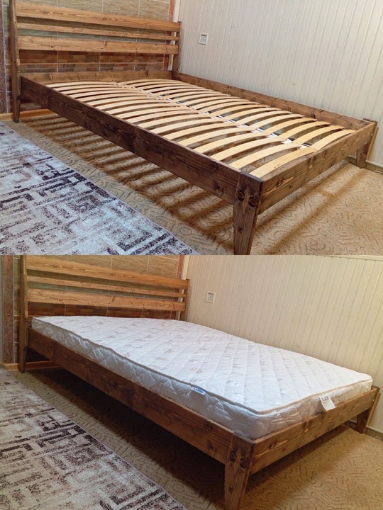 Продам кровать двуспальную 200х160
Из натурального