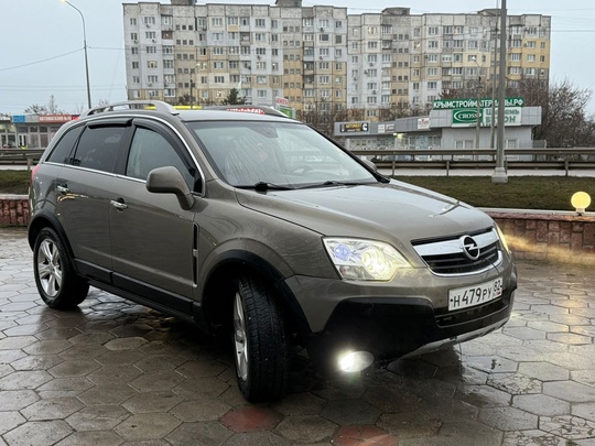 Опель Антара 2007 год.
Автомат.Полный привод.
Турбодизель (1)