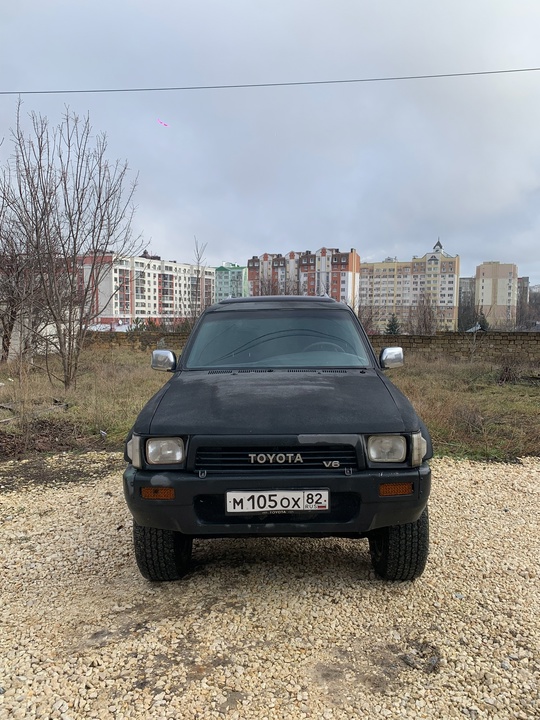 Продам Toyota 4runner 1992 года
Двигатель