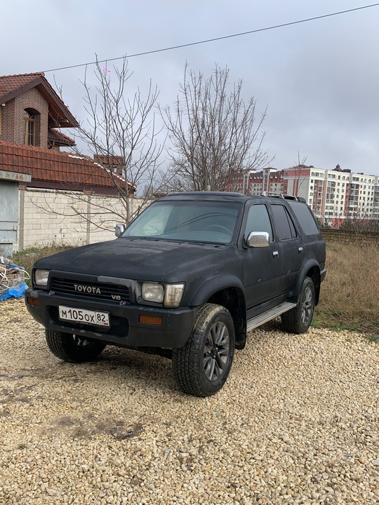 Продам Toyota 4runner 1992 года
Двигатель (5)