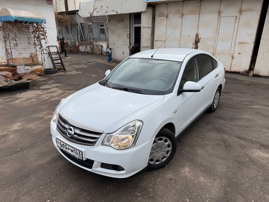 ❗️❗️NISSAN ALMERA ( автомат)❗️❗️
Год выпуска