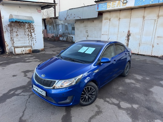 ❗️❗️KIA RIO ❗️❗️
Год выпуска -