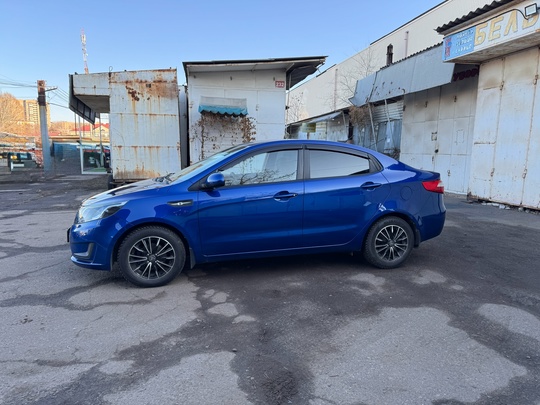 ❗️❗️KIA RIO ❗️❗️
Год выпуска - (4)
