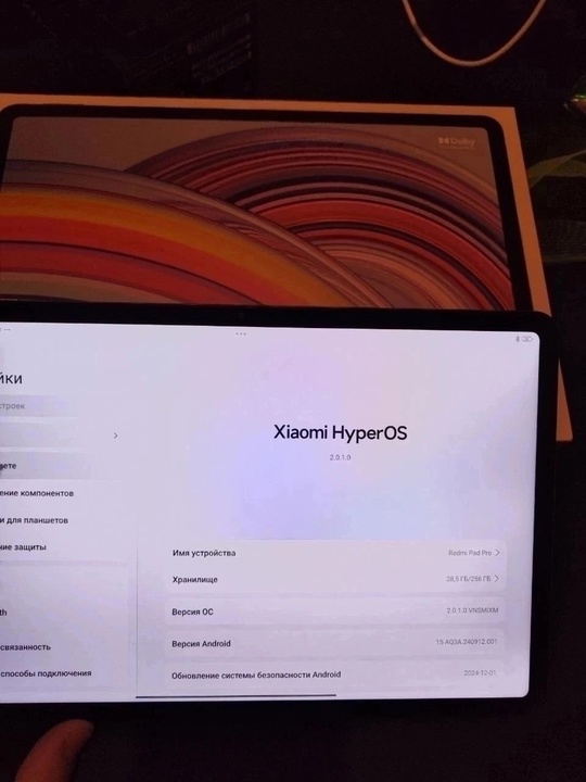 Продам планшет Redmi Pad Pro (1)