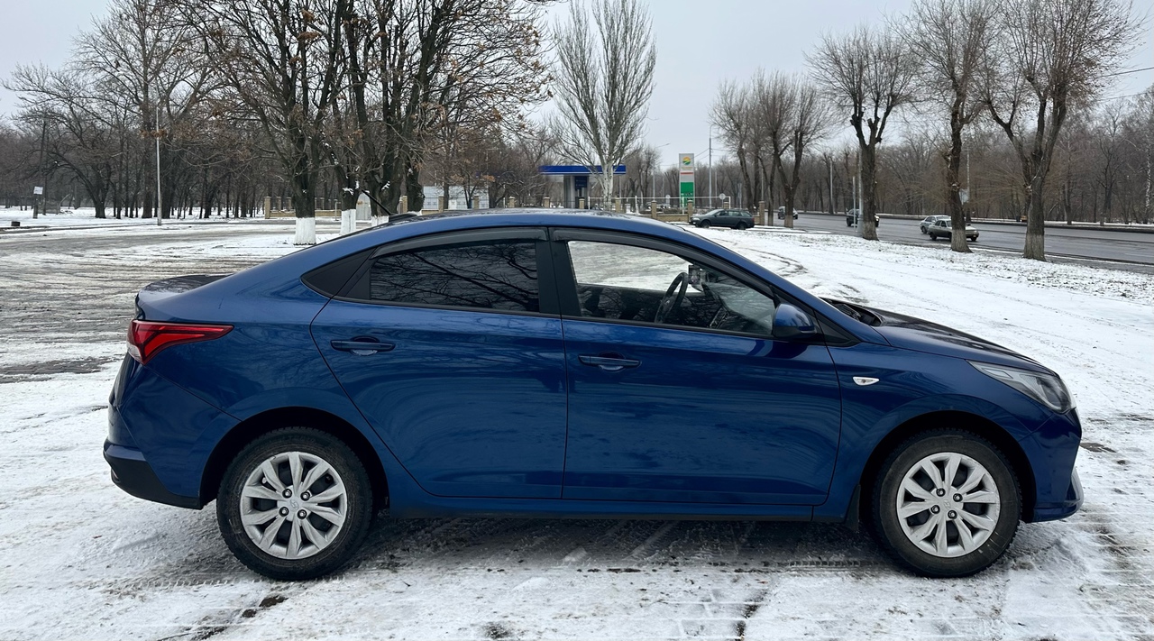 Hyundai Solaris   2021 (4)