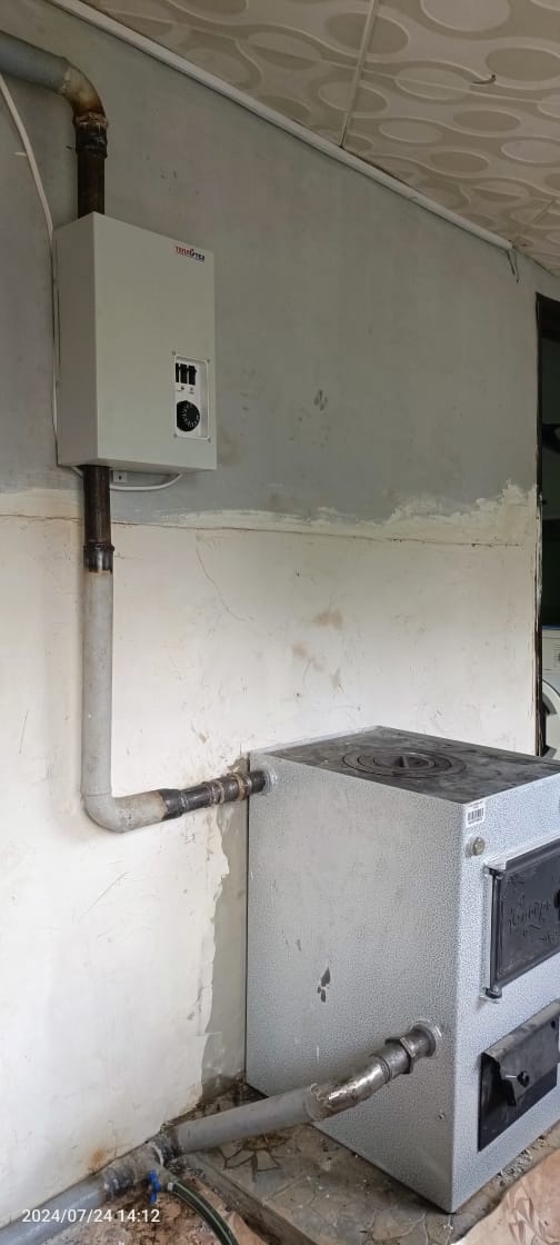 УСТАНОВКА НАСОСОВ БАЙПАСЫ НА ОТОПЛЕНИЕ.