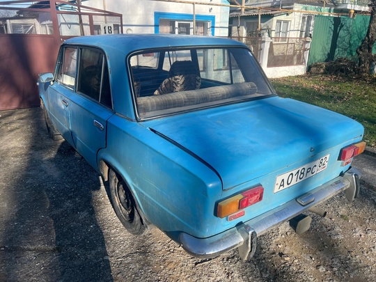 Продам 2101. 
Год выпуска 1980.