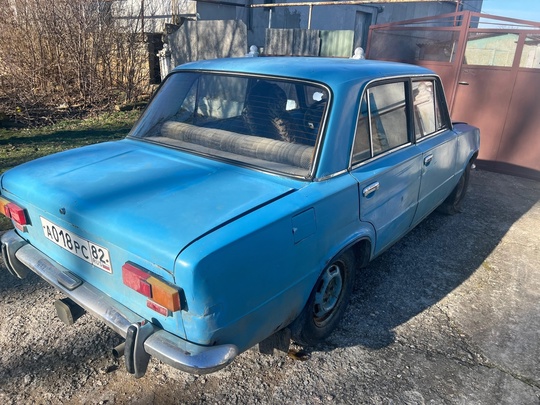 Продам 2101. 
Год выпуска 1980. (1)