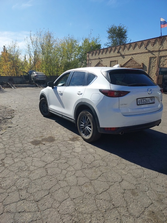 Продам Mazda-CX5 Skyactiv 07/2019,двигатель 2.5
В (3)