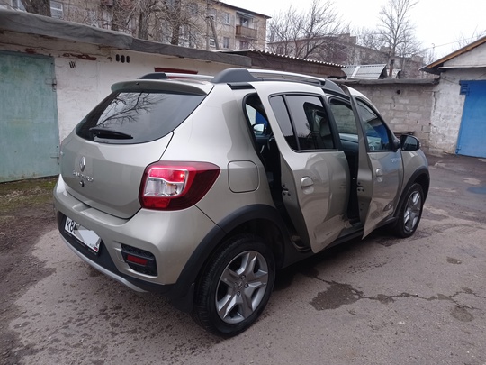 !!! ПРОДАМ ОТЛИЧНЫЙ АВТОМОБИЛЬ RENAULT (4)