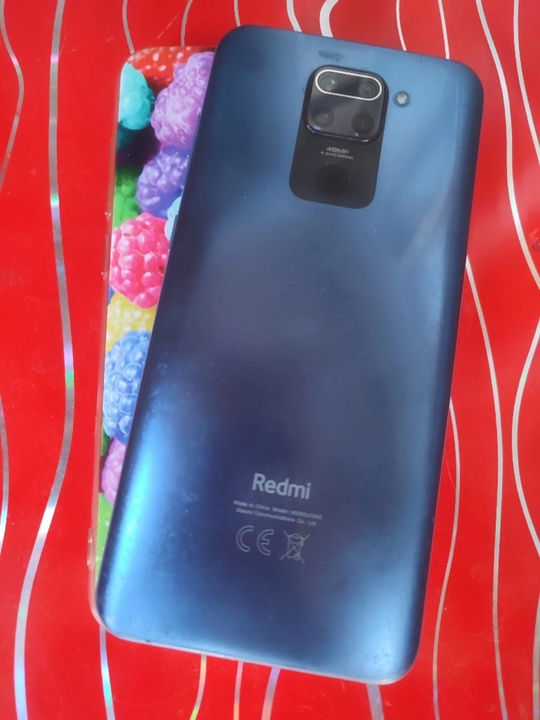 Xiaomi redmi note 9 nfc.
Dual