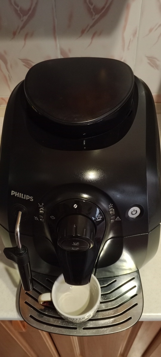 Отличная семейная кофемашина Philips в (1)