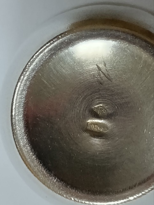 Продам две стопки. Франция, серебро, (1)
