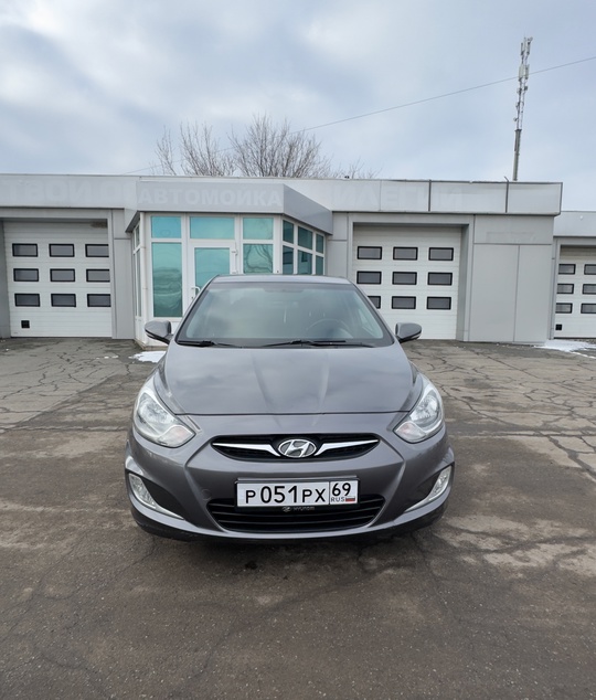 Продам Hyundai Solaris 2011 г.в