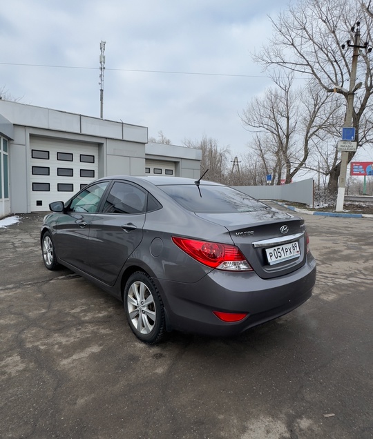 Продам Hyundai Solaris 2011 г.в (6)