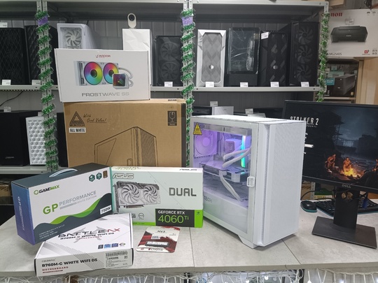 Новый16-ти поточный системный блок (i5-13400F