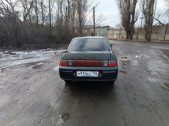 Продам ваз-2110 в хорошем состоянии (4)
