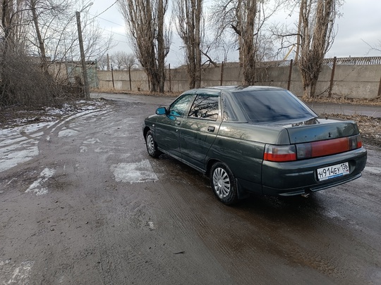 Продам ваз-2110 в хорошем состоянии (5)