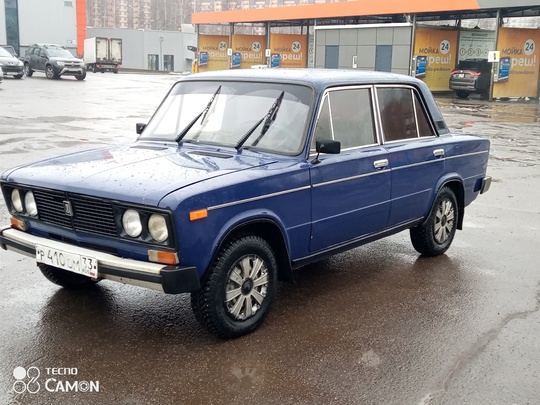 Автомобиль: ВАЗ 2106
Город осмотра:ЯРОСЛАВАЛЬ
Год: 1998
Пробег: