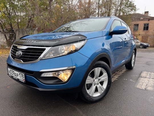 В ПРОДАЖЕ KIA SPORTAGE 2012
