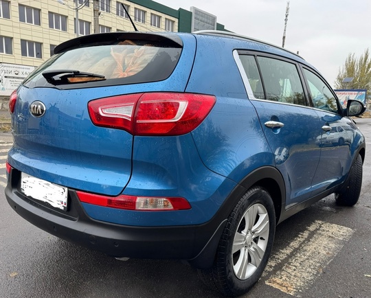 В ПРОДАЖЕ KIA SPORTAGE 2012 (2)