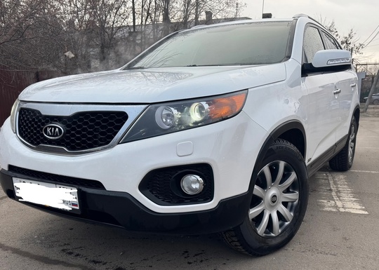 KIA SORENTO 2012 2.2 дизель