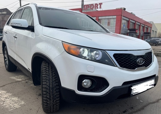 KIA SORENTO 2012 2.2 дизель (1)