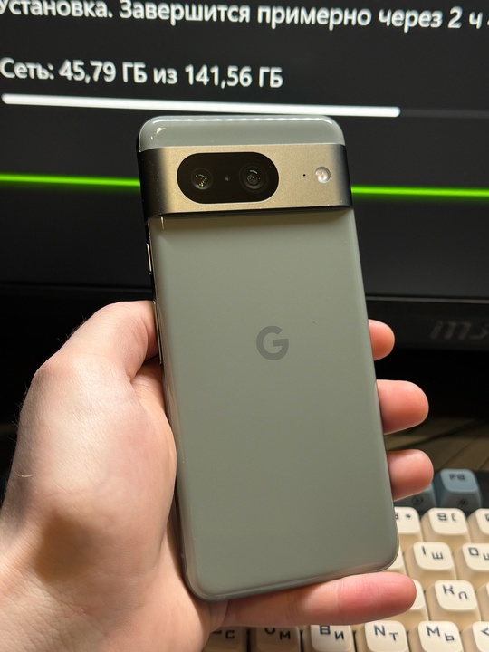 1 фото Google Pixel 8