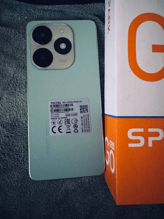 Продам Tecno 256GB/8GB
Комплект полный
Стоимость 5500
Торг